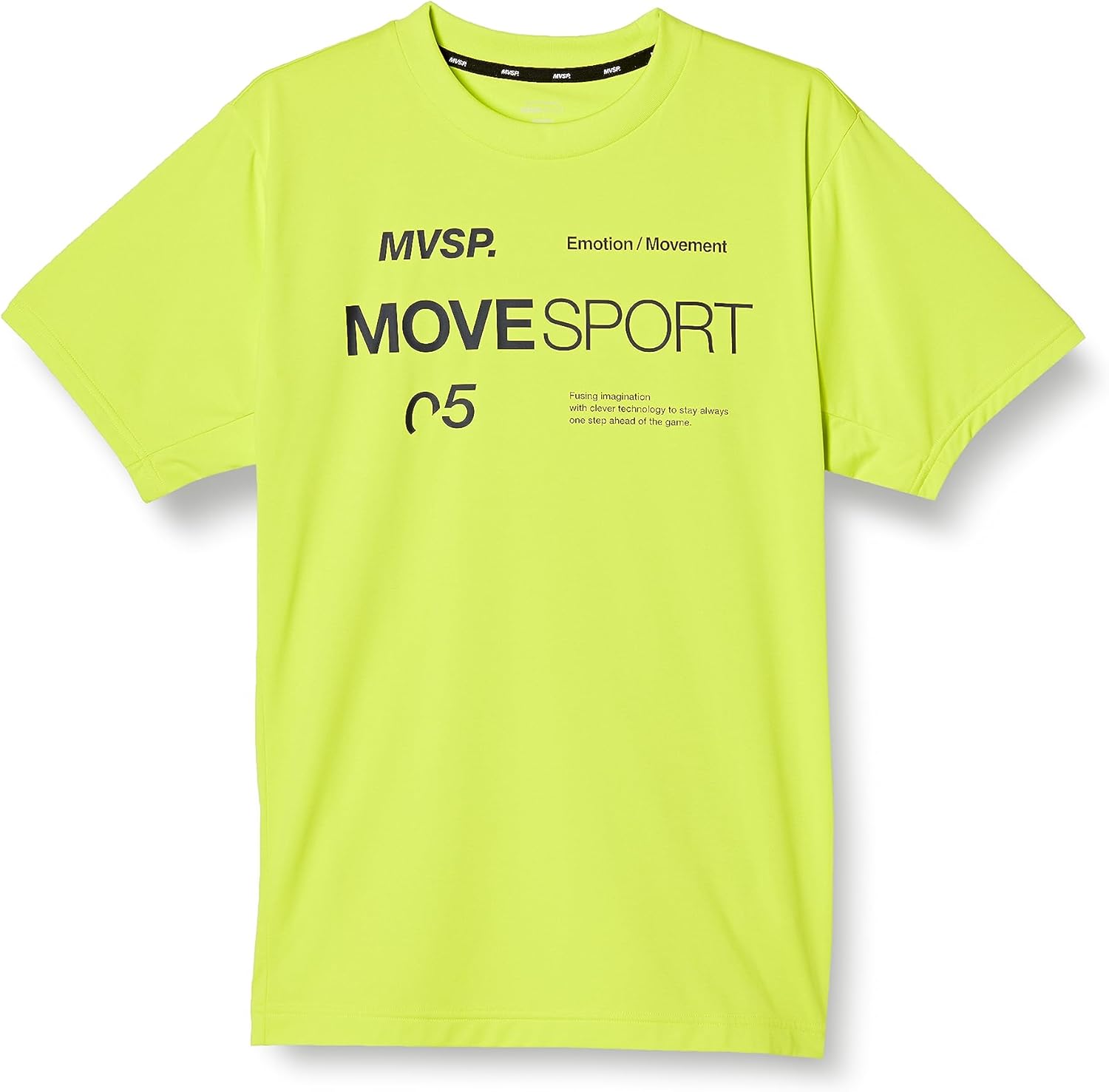 

Футболка Move Sports Coolist, Descente, Move Sport, впитывает пот, быстро сохнет, отводит тепло, охлаждает, круглый вырез, короткий рукав, мужская Movesport