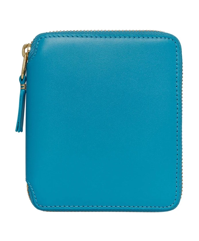 

Кожаный кошелек на молнии Comme Des Garã§Ons, синий