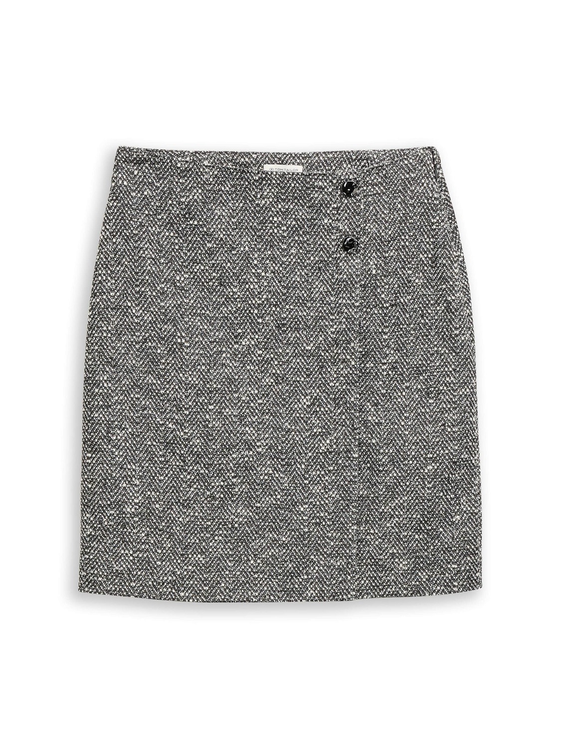 

TOM TAILOR Юбка в цвете Anthracite