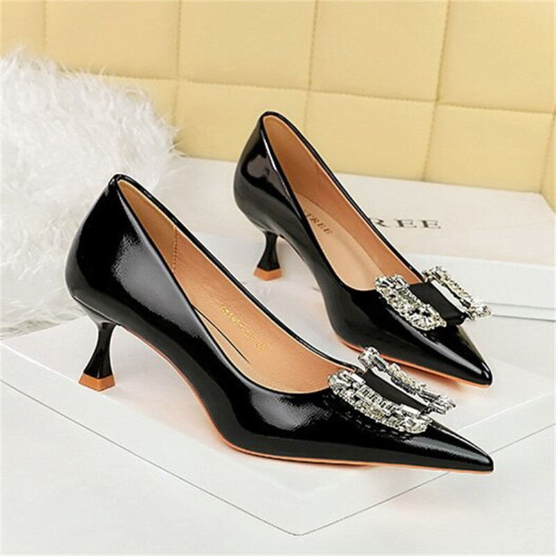 Туфли BIGTREE High Heels Women's, цвет Nude — фото 4