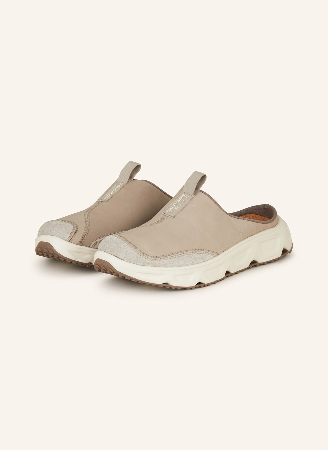 

Мюли reelax slide ultra SALOMON, светло-серый