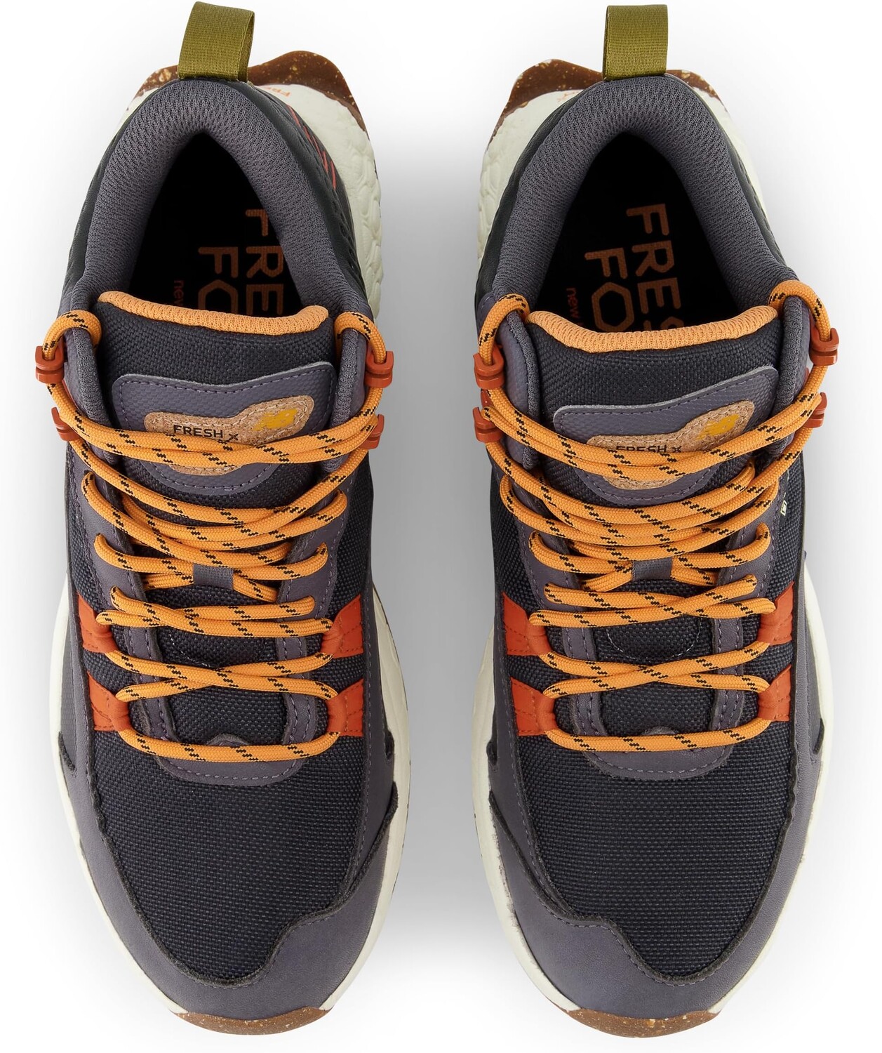 Кроссовки Fresh Foam X Hierro Mid GTX New Balance, цвет Black/Magnet — фото 2