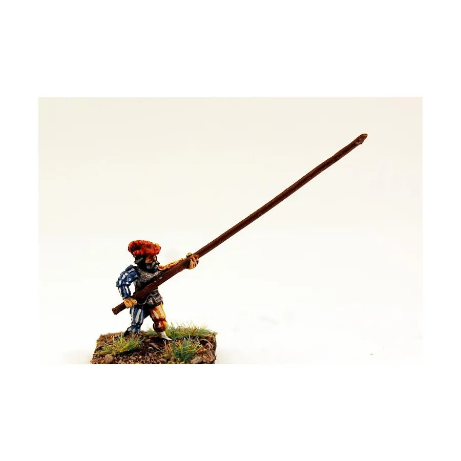 

Ландскнехт Тяжелая щука среднего ранга, Altuos Historical Miniatures - Early 16th Century (15mm)
