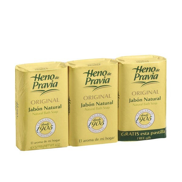 

Original 3 шт Heno De Pravia