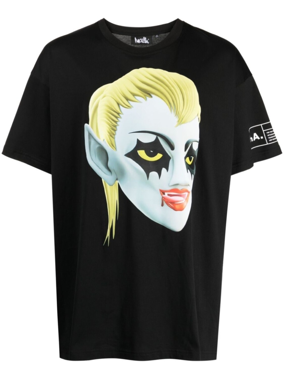 

Haculla Helga graphic-print T-shirt, черный