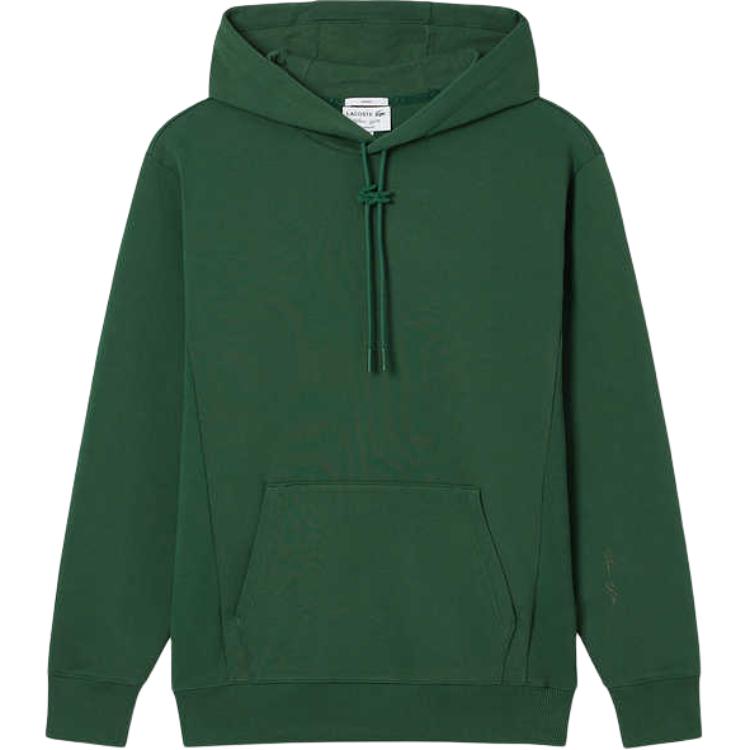 

Толстовка Wang Yibo Collaboration Collection FW25 Unisex LACOSTE, зеленый