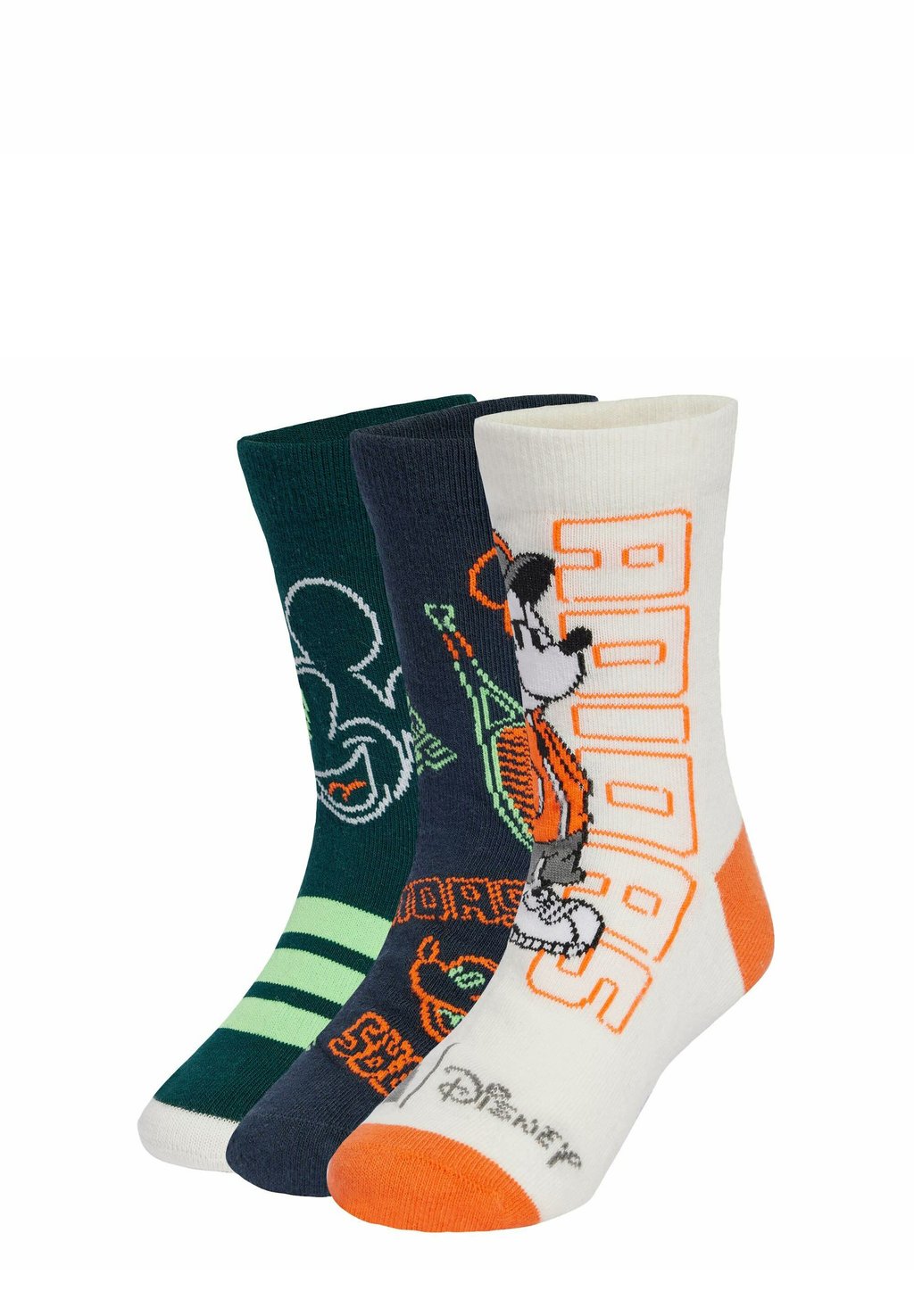 

Носки DISNEY MICKEY MOUSE 3 PACK Adidas Sportswear, слоновая кость