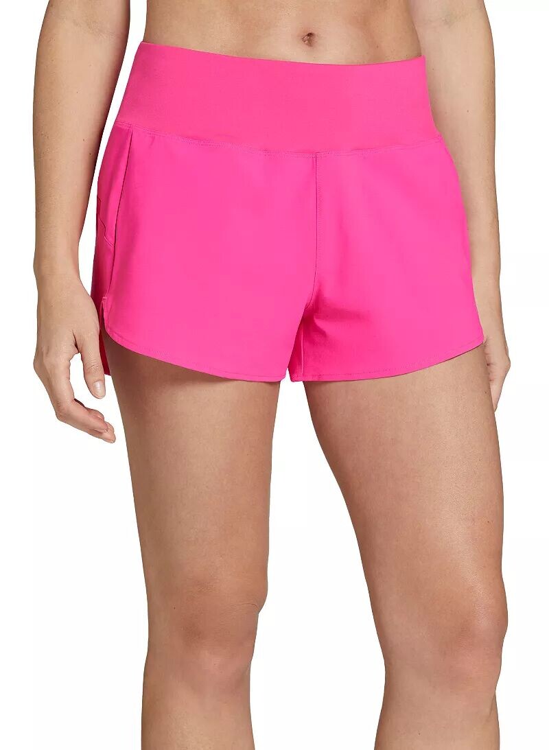 

Женские шорты The North Face Arque 3 дюйма, розовый