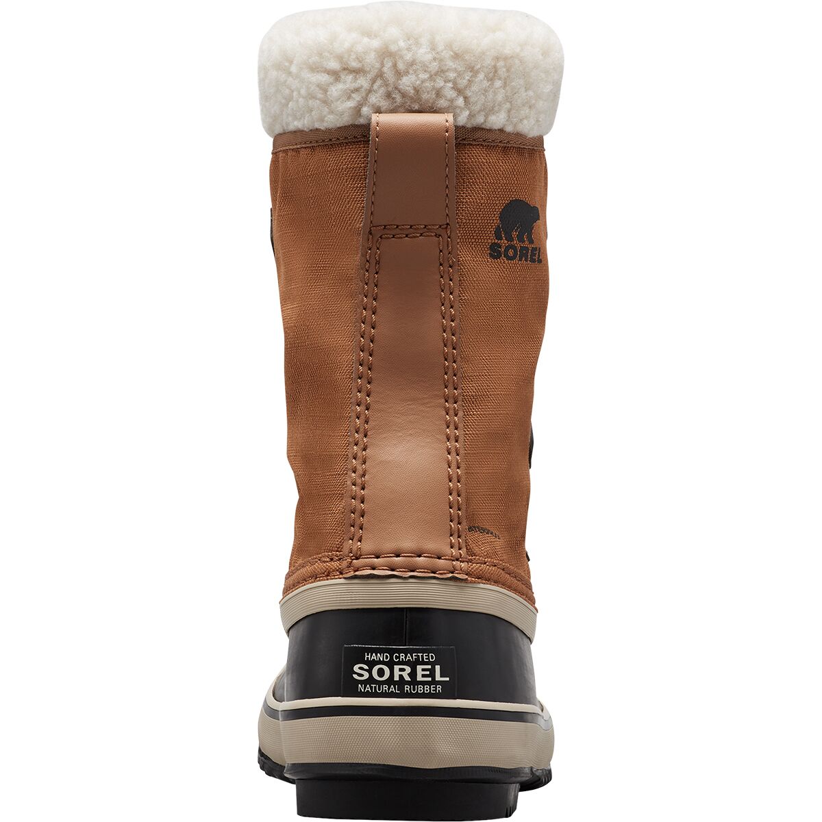 Зимние ботинки женские Sorel Winter Carnival из нейлона, коричневый — фото 4