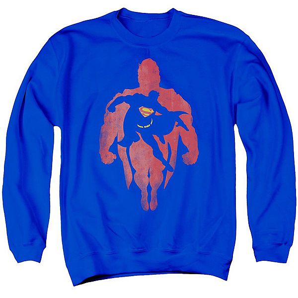 

Толстовка Superman super knockout Licensed Character