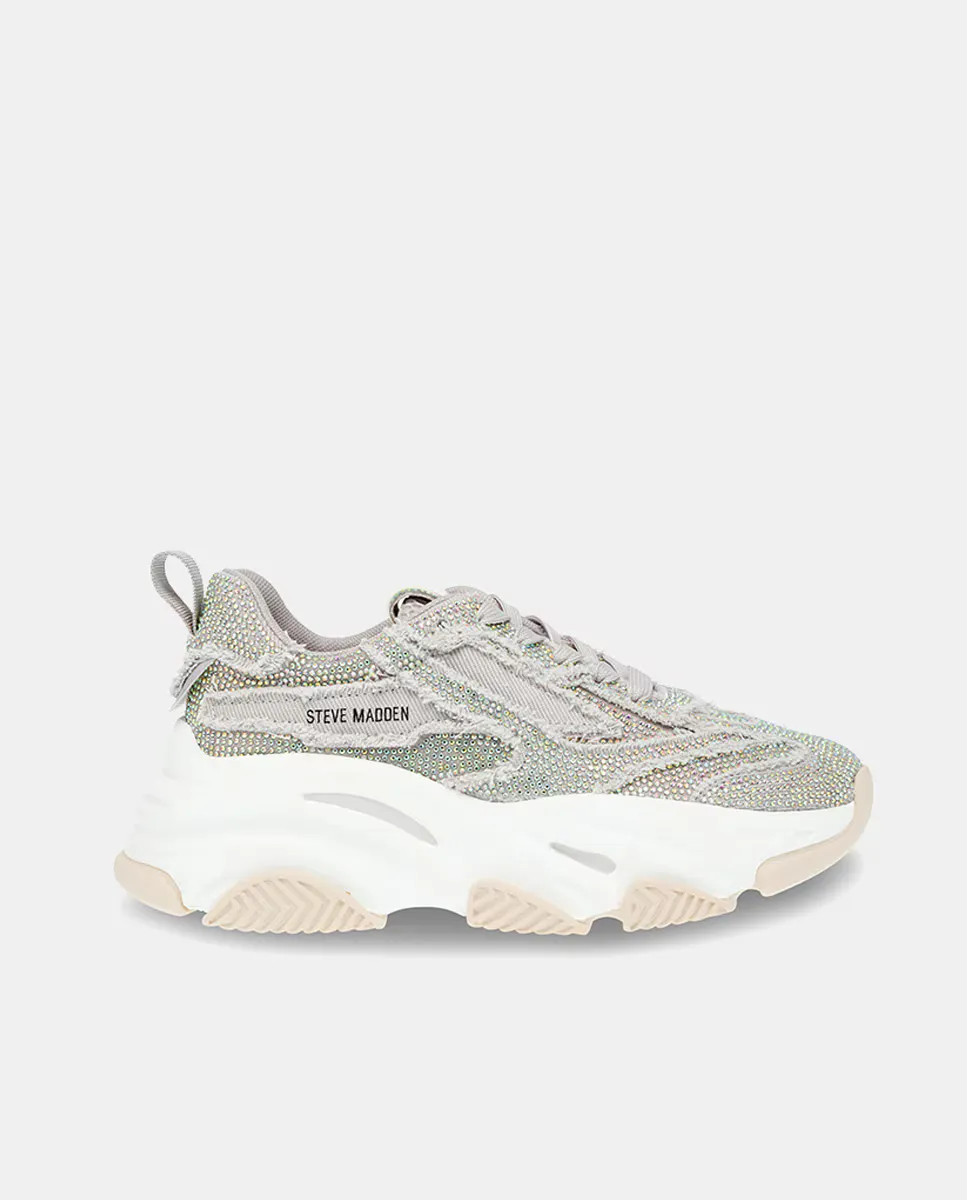 

Женские кроссовки Park Ave-R Steve Madden, серый