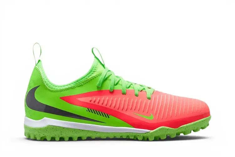 Бутсы Nike Jr. Phantom 6 Low Academy TF GS, зеленый