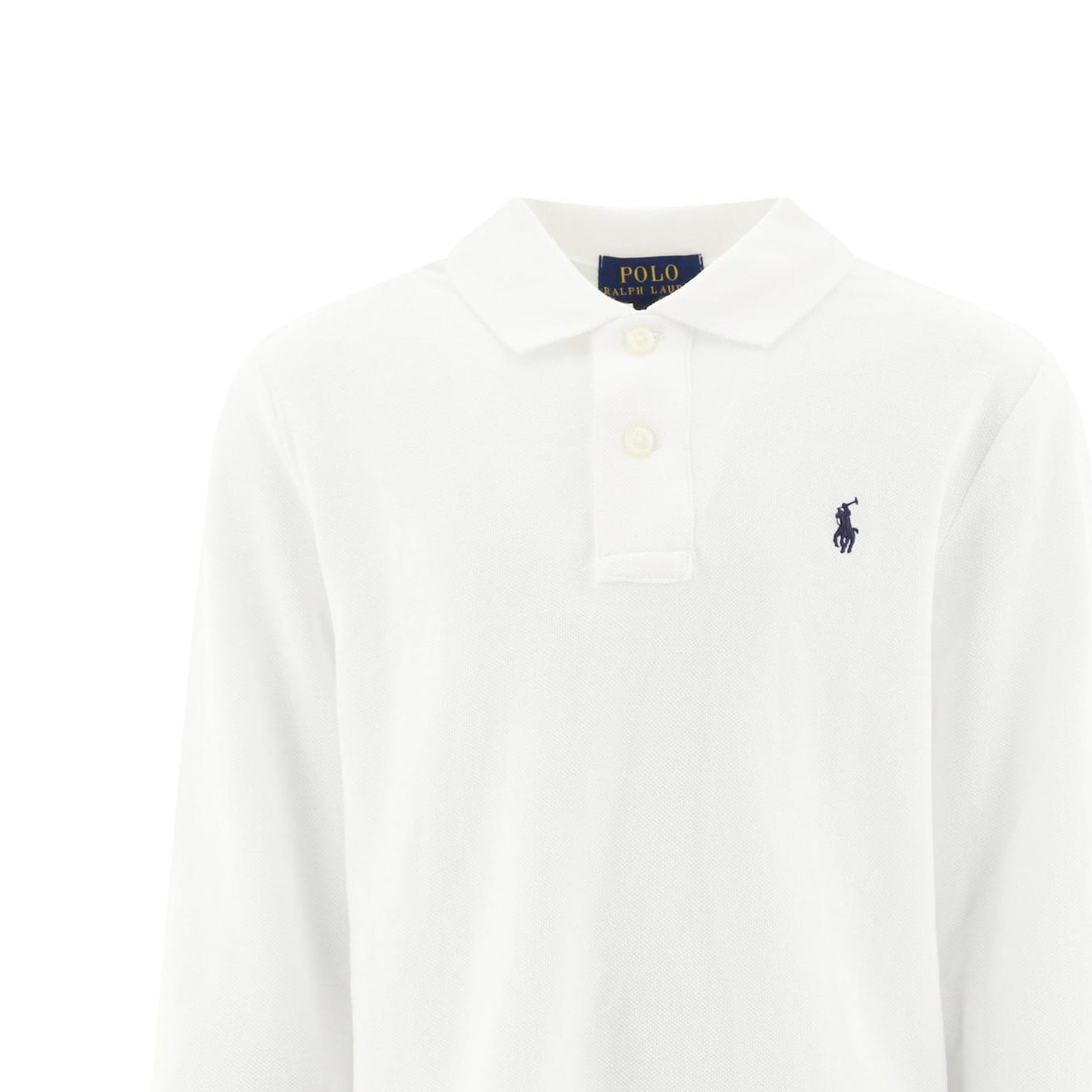 

Футболка белая детская Polo Ralph Lauren