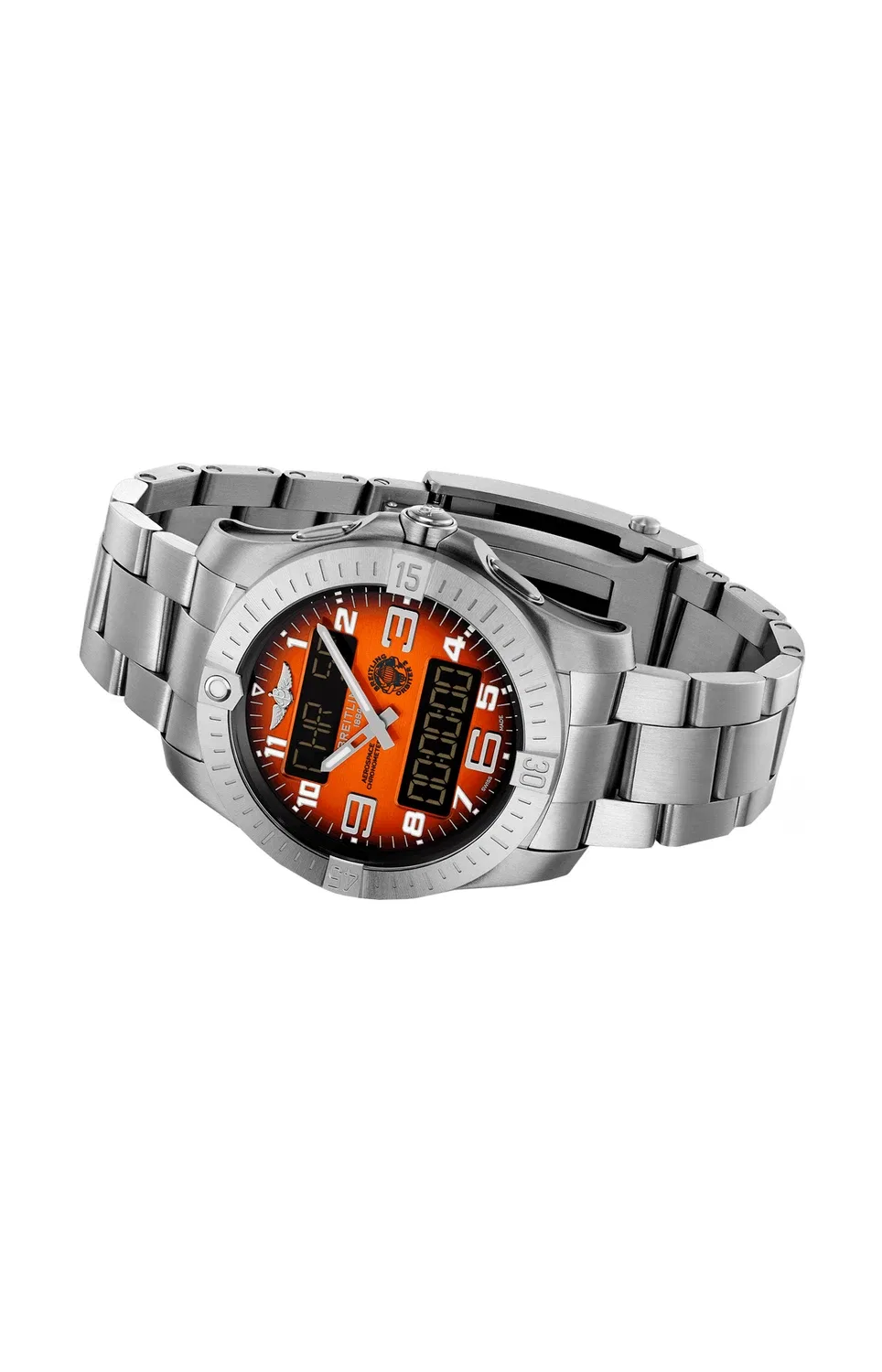 АЭРОСПЕЙС B70 ОРБИТЕР - EB70101A101E1 BREITLING, серебряный — фото 3