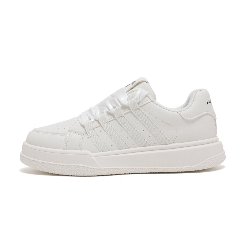

Кроссовки HUANQIU Skateboarding Shoes Women's Low-top White, бежевый