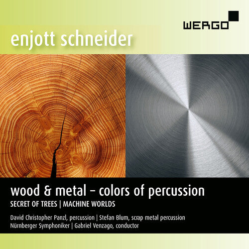 

CD диск Schneider / Panzl / Nurnberger Symphoniker: Wood & Metal