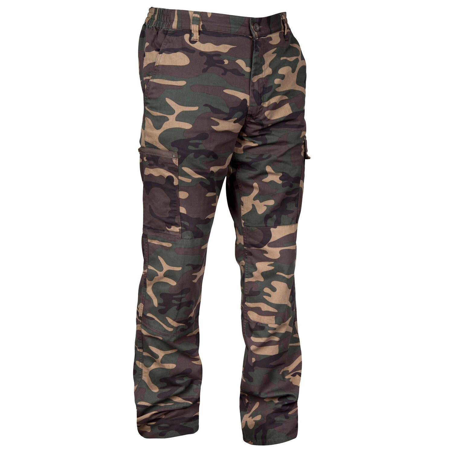 

Брюки Decathlon Regular Solognac, хаки