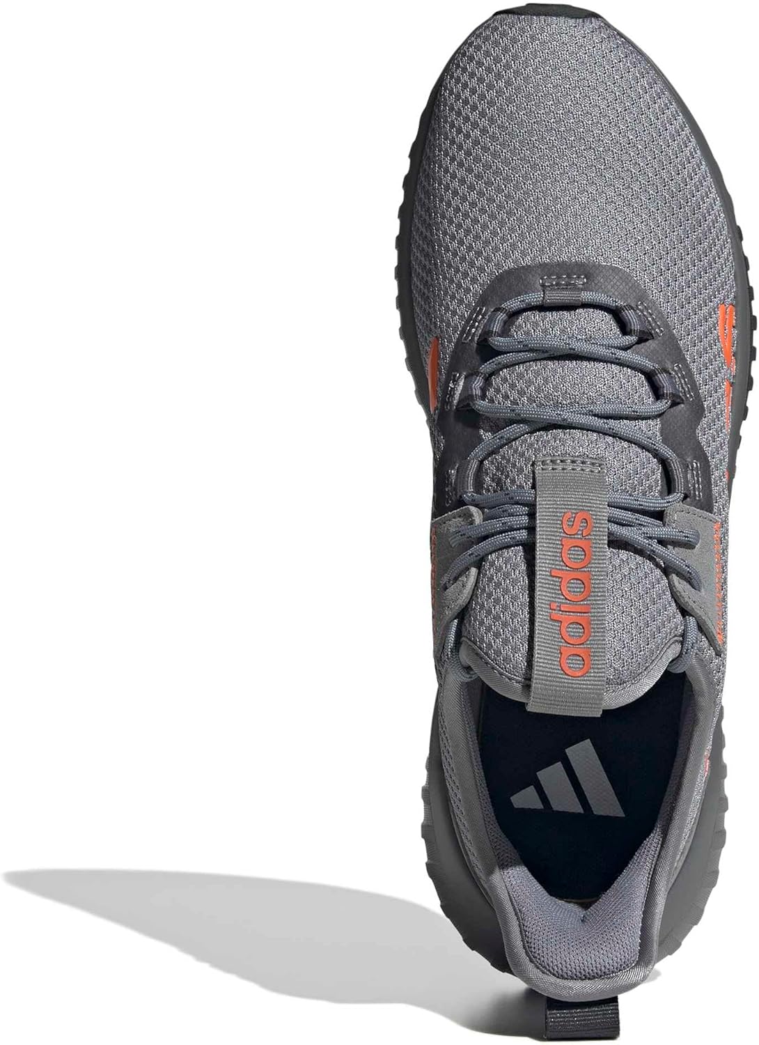 Мужские кроссовки adidas Kaptir 4.0, оранжевый/серый — фото 2