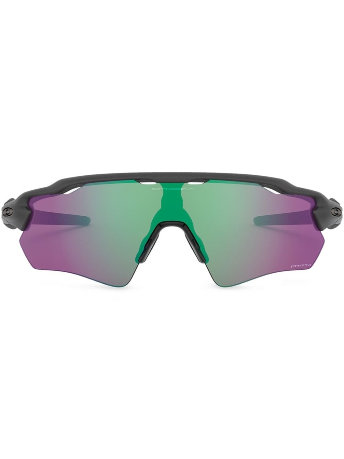 

Oakley солнцезащитные очки-маска, серый