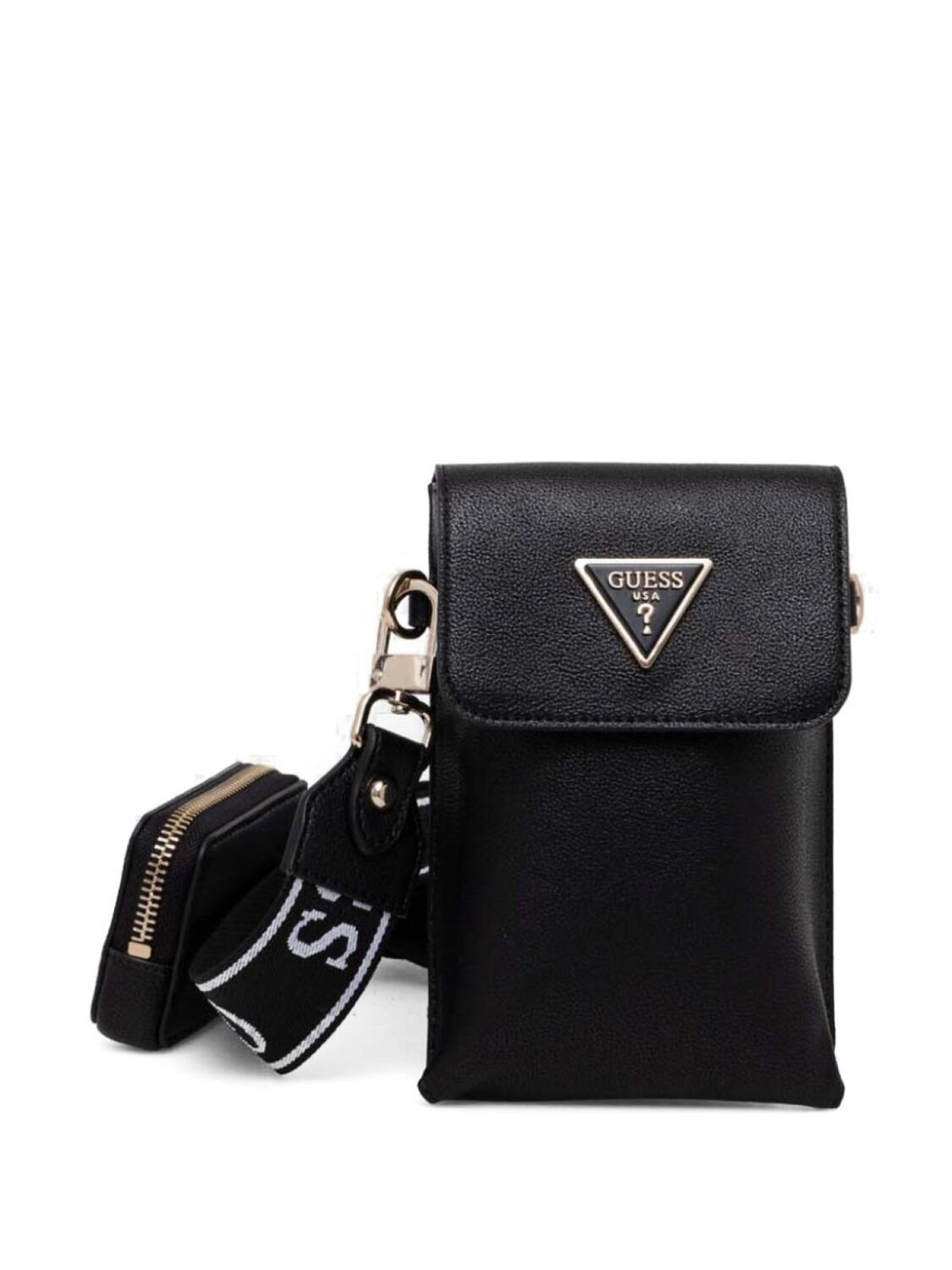 

Чехол для телефона с логотипом GUESS USA, черный