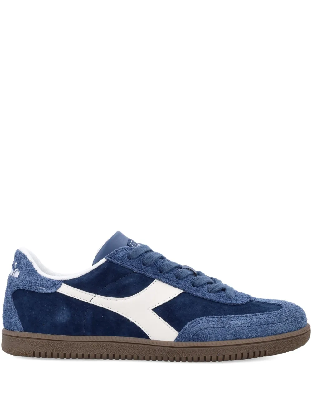 

Кроссовки из ворсистой замши Diadora, синий