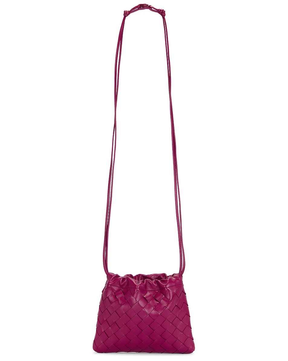 

Маленький мешочек для хранения Intrecciato Bottega Veneta, Cinnabar & Gold