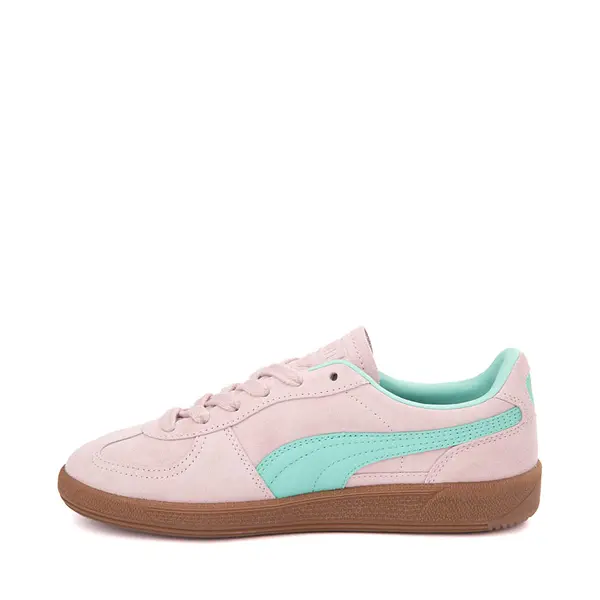 

Кроссовки Womens PUMA Palermo Athletic Shoe, цвет Mauve Mist/Mint/Gum