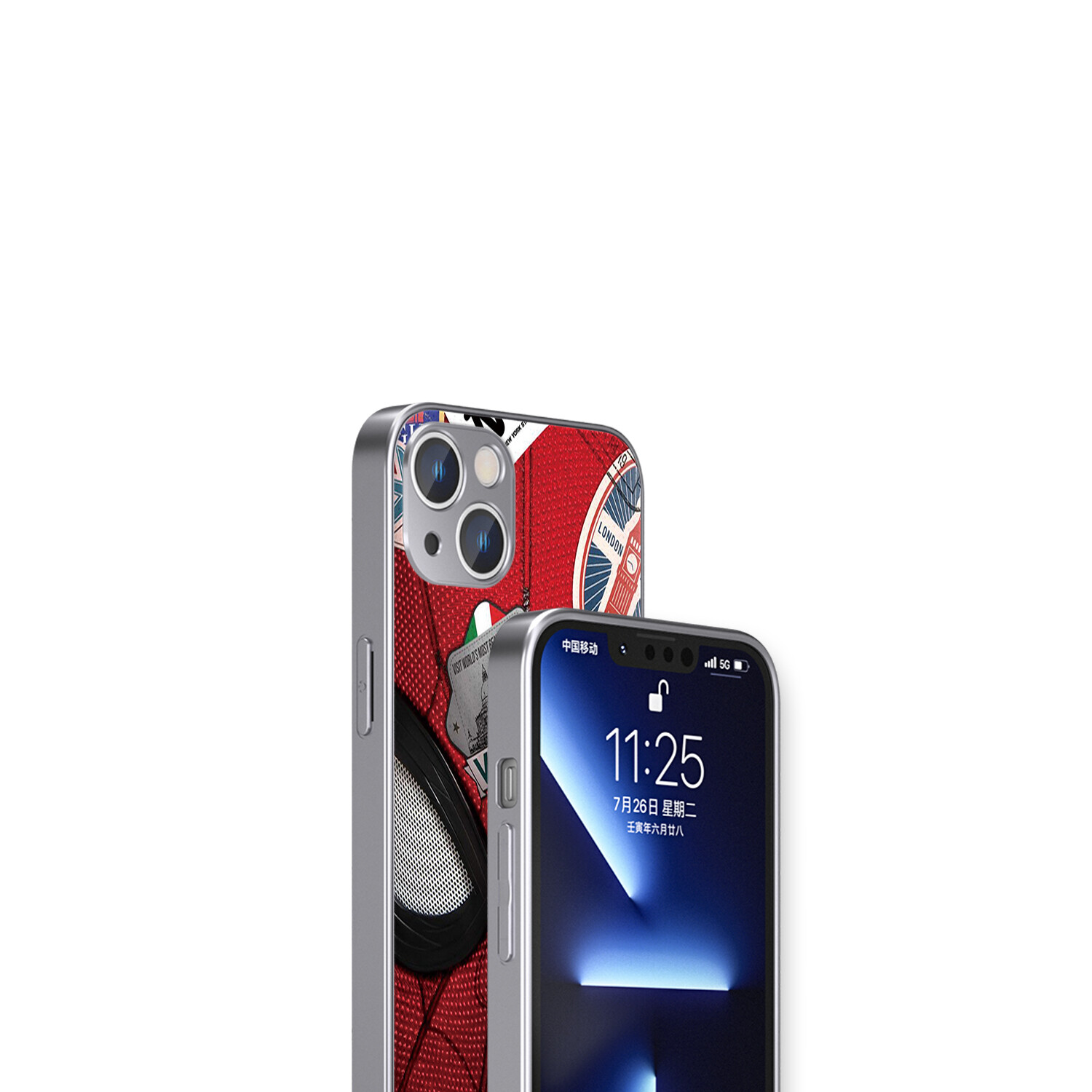 

Чехол для телефона Disney, DWCXBL539 - Galaxy Silver