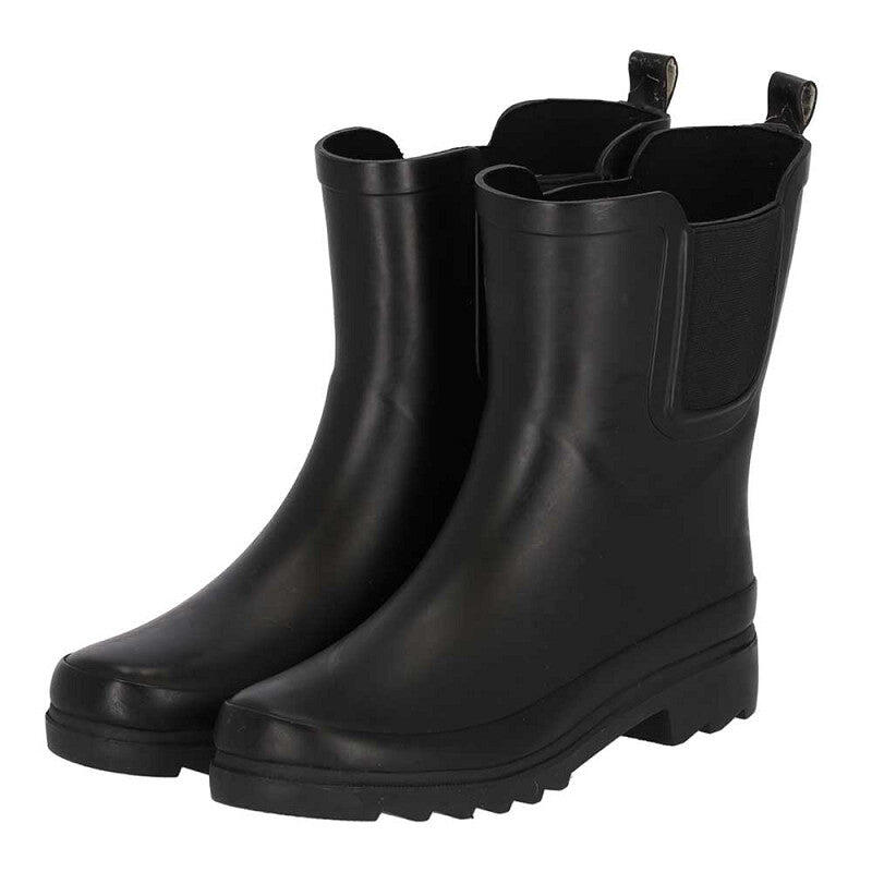 XQ FOOTWEAR Женские резиновые сапоги "Челси" - 100% резина - Низкие резиновые сапоги