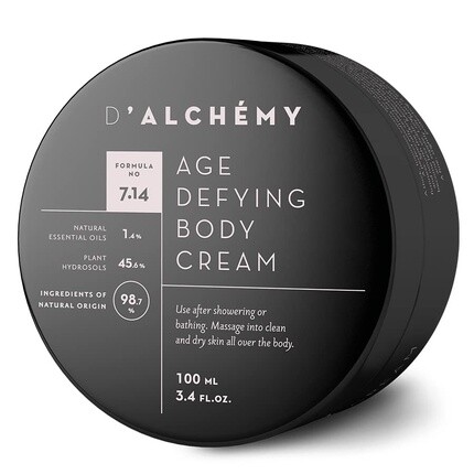 

Антивозрастной крем для тела «Антиалхимия» 100мл, D'Alchemy
