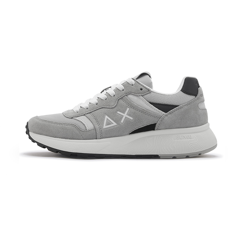 

Низкие повседневные туфли с амортизацией для мужчин SUN68, Z35125-06 Light Gray