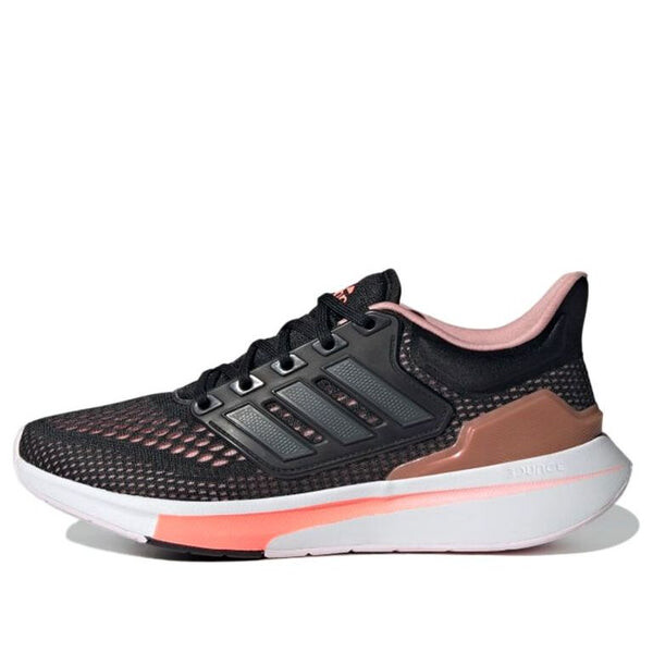 

Кроссовки eq21 run Adidas, черный