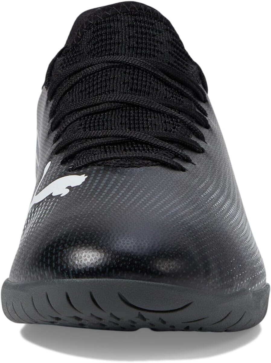 Кроссовки PUMA Future 7 Play Indoor Training, цвет Puma Black/Puma White — фото 3