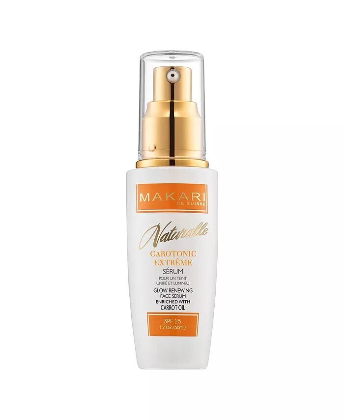 

Naturalle Carotonic Extreme Glow Обновляющая сыворотка для лица - 1,7 унции Makari
