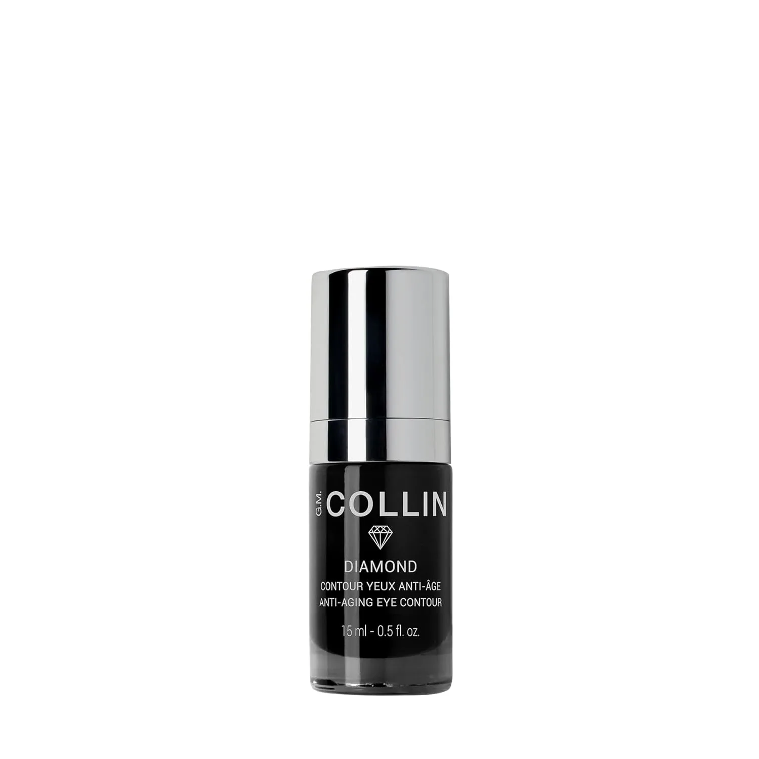 G.M. Collin Diamond Eye Contour | Антивозрастной крем для уменьшения видимости мелких морщин, складок и отечности | Очищающий увлажняющий крем для глаз