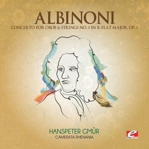 

CD диск Albinoni, Tomaso: Concerto for Oboe & Strings 3