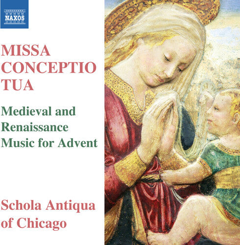 

CD диск La Rue / Anderson / Schola Antiqua of Chicago: Missa Conceptio Tua