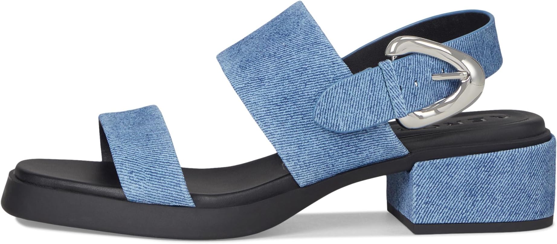 Сандалии Aerosoles Dantay, цвет Blue Jean Denim Suede — фото 4