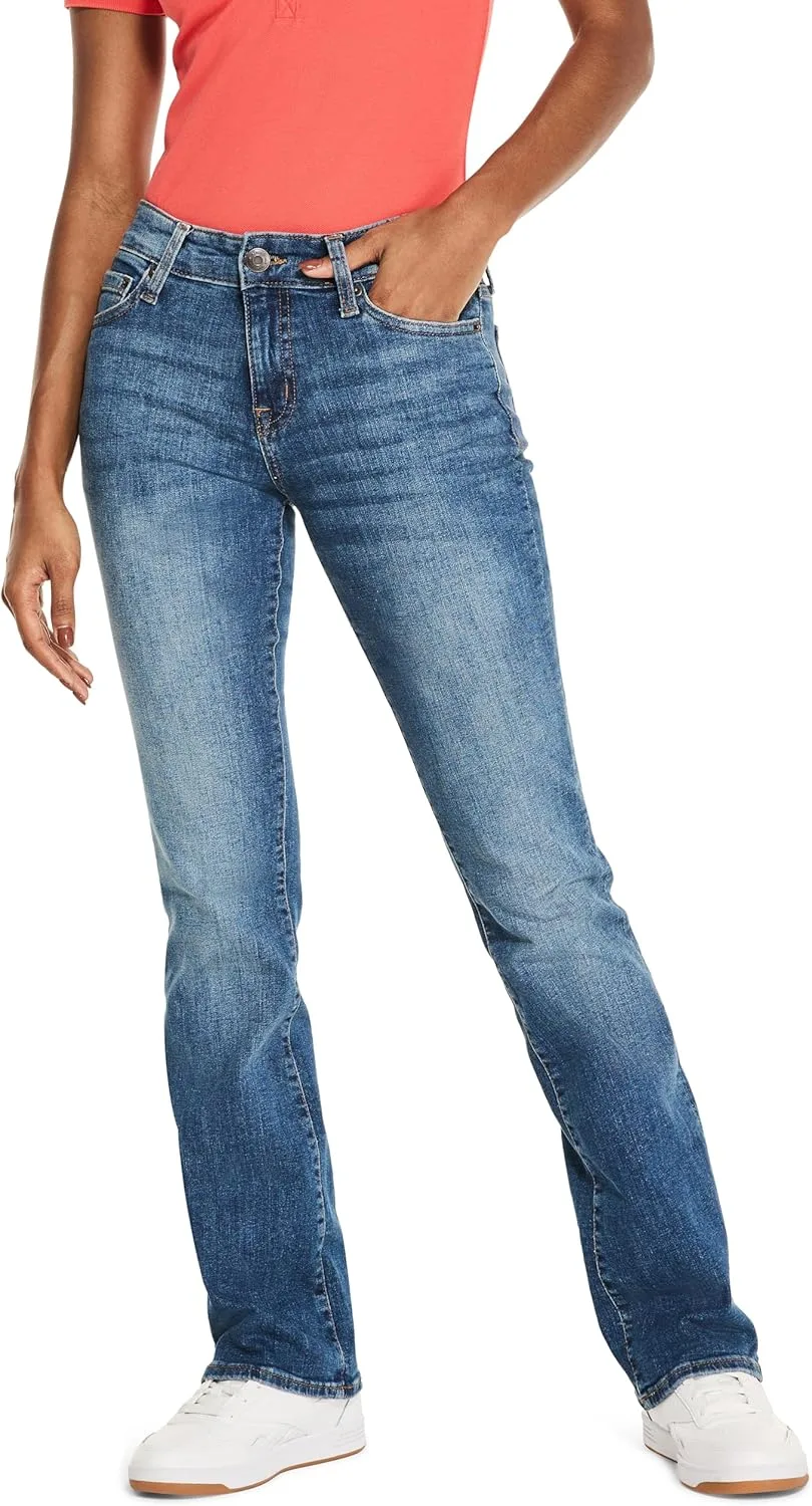 

Женские джинсы Aeropostale Aero Mid Rise Bootcut