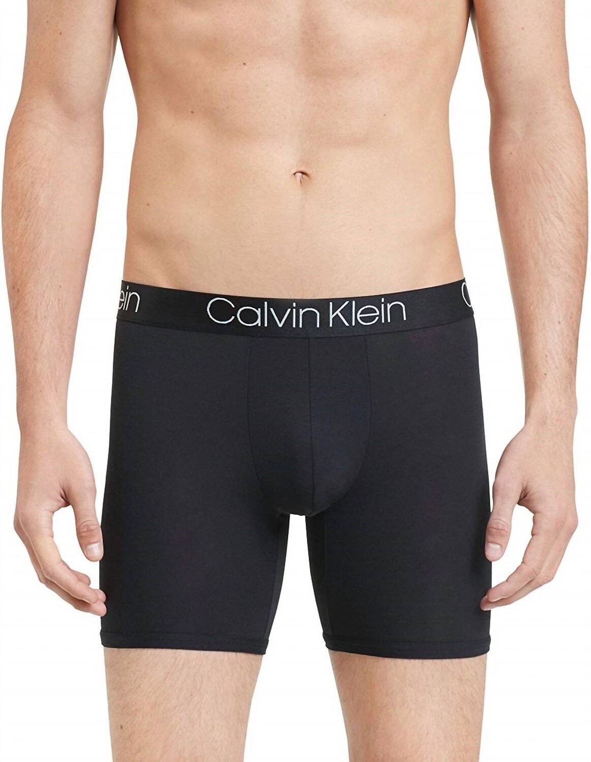 

Черные трусы-боксеры из ультрамягкого модала Calvin Klein, черный