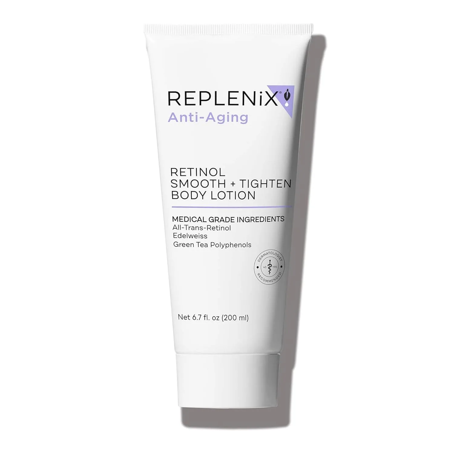 Replenix Retinol Smooth + Tighten Body Lotion, медицинский антивозрастной осветляющий крем для тела от целлюлита и обвисания кожи (170 мл) 198.45 г (1 шт.)