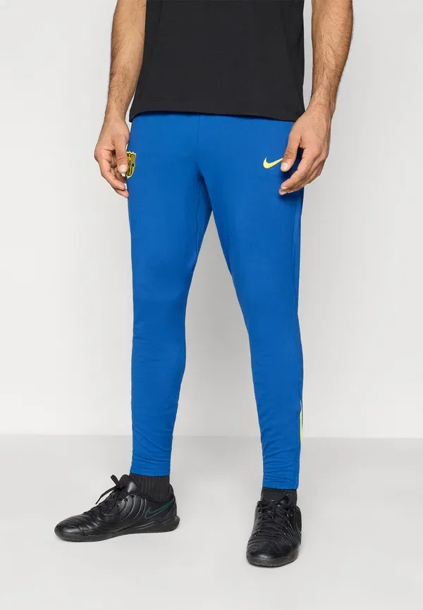 Футболка Nike Performance FC Barcelona Strike Club Wear, спортивный синий/оптимальный желтый