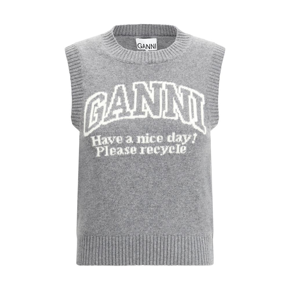 

Жилет GANNI