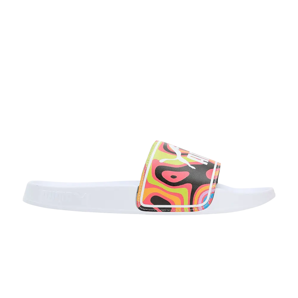 

Кроссовки Leadcat 2.0 Graffiti Slide Puma, белый