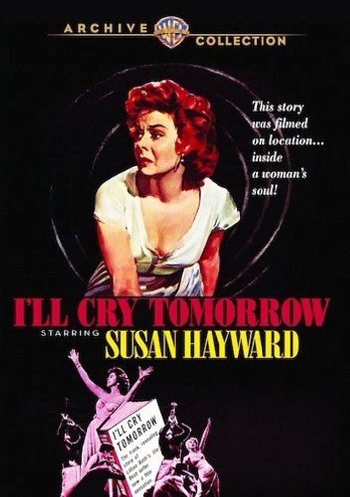 

Диск DVD I'll Cry Tomorrow [1955] [Manufactured On Demand] (DVD-R)