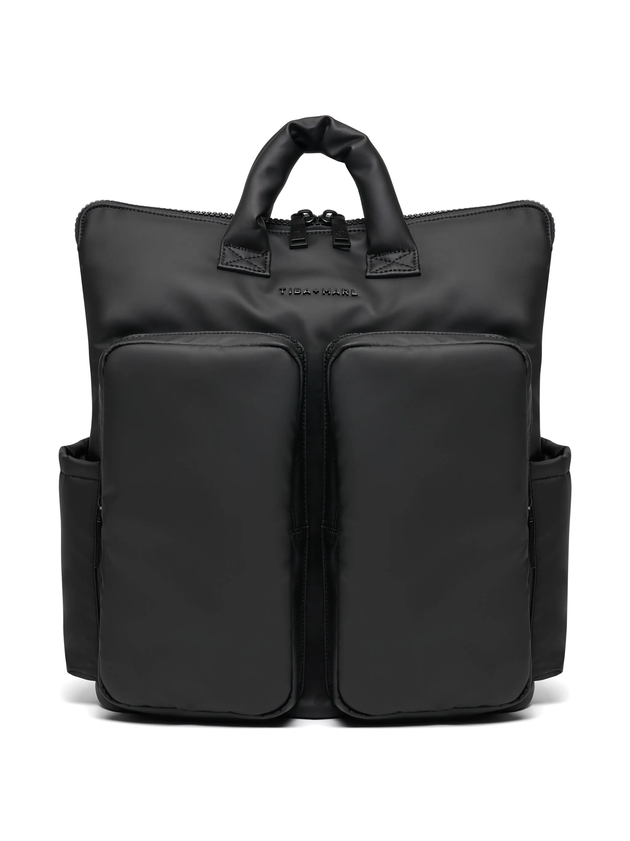 

Сумка-тоут Ozzy Tiba + Marl, черный