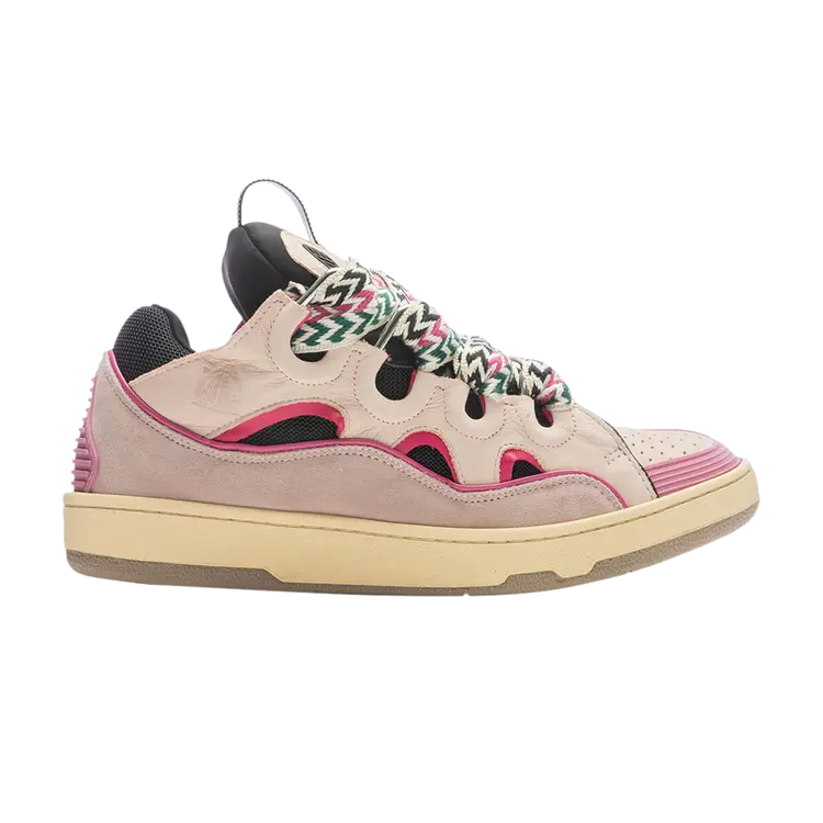 

Кроссовки Lanvin Curb Sneakers, розовый, Серый;розовый, Кроссовки Lanvin Curb Sneakers, розовый