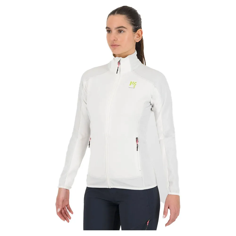 

Флис Karpos Odle full zip, белый
