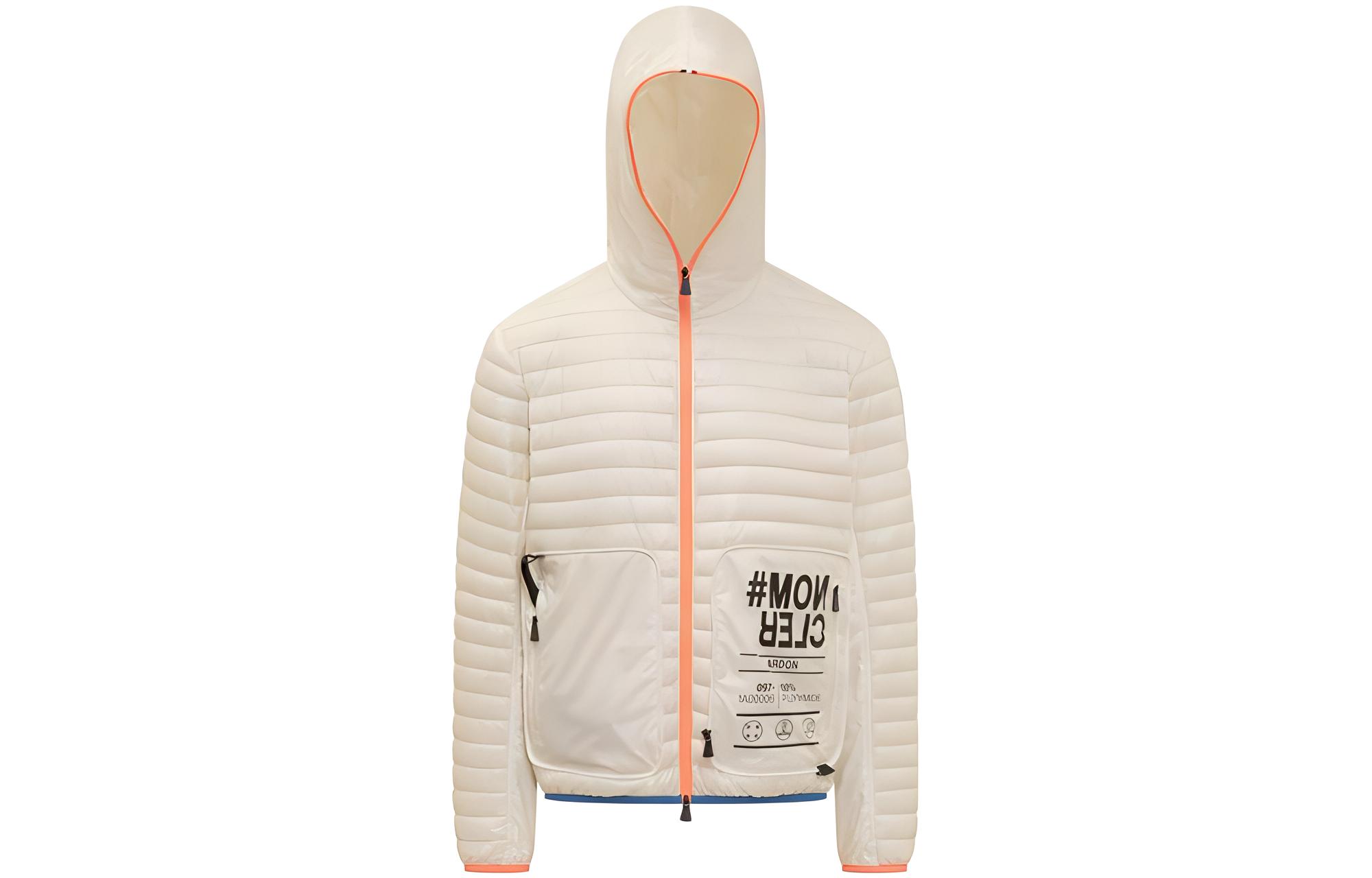 

Короткая утепленная куртка Moncler Ardon Moncler Grenoble, цвет экрю, Бежевый, Короткая утепленная куртка Moncler Ardon Moncler Grenoble, цвет экрю