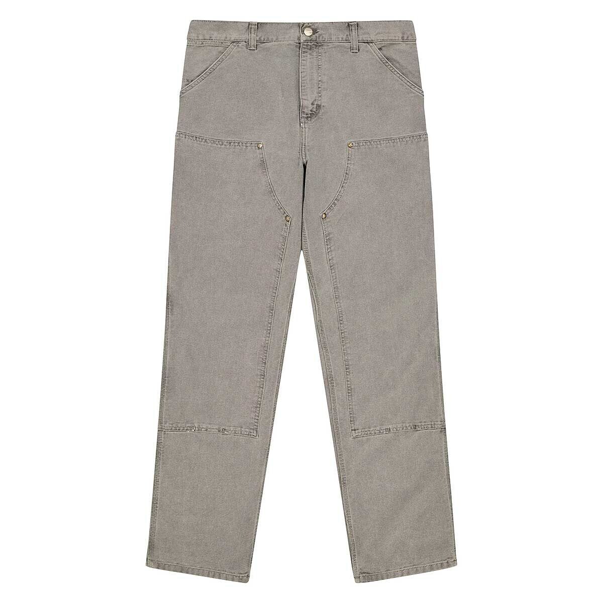 

Брюки Double Knee Carhartt WIP, цвет Hellschwarz